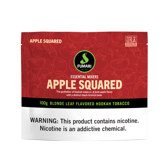 Fumari Apple Squared Hookah Tobacco