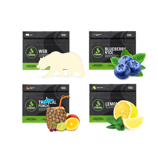 Fumari 4 Pack Bundle