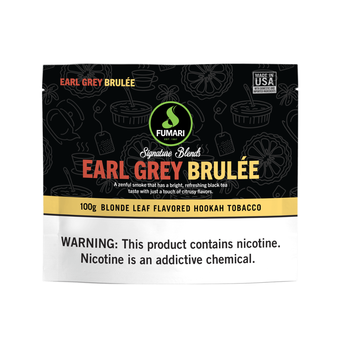 Fumari Earl Grey Brulee Hookah Tobacco