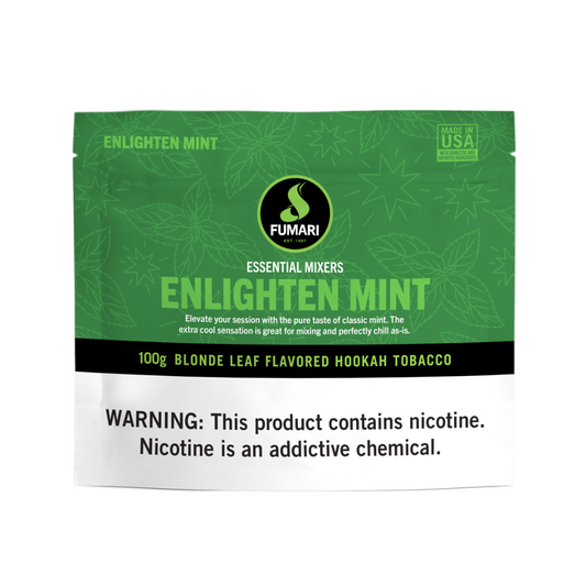 Fumari Enlighten Mint Hookah Tobacco