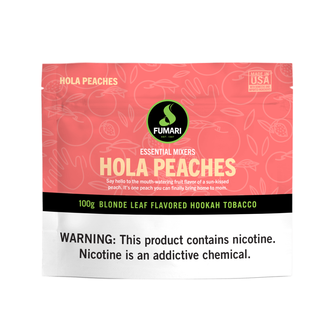 Fumari Hola Peaches Hookah Tobacco