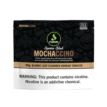 Fumari Mochaccino Hookah Tobacco 