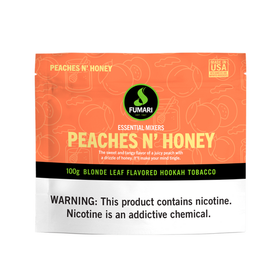 Fumari Peaches N' Honey Hookah Tobacco