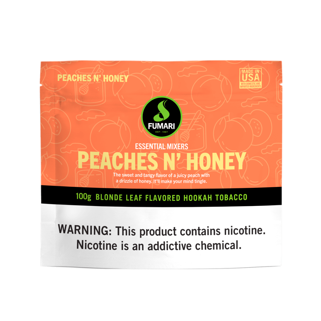 Fumari Peaches N' Honey Hookah Tobacco