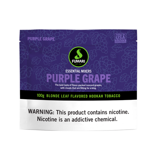 Fumari Purple Grape Hookah Tobacco