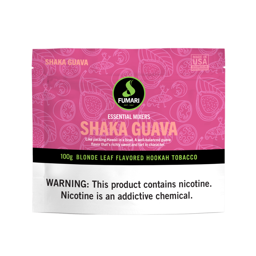 Fumari Shaka Guava Hookah Tobacco
