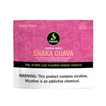 Fumari Shaka Guava Hookah Tobacco