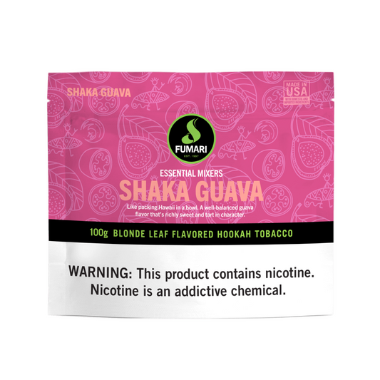 Fumari Shaka Guava Hookah Tobacco