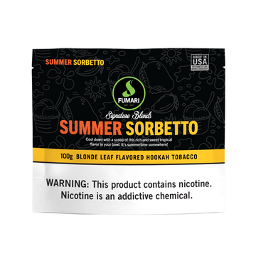 Fumari Summer Sorbetto Hookah Tobacco