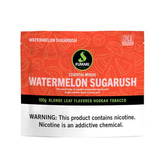 Fumari Watermelon Sugarush Hookah Tobacco