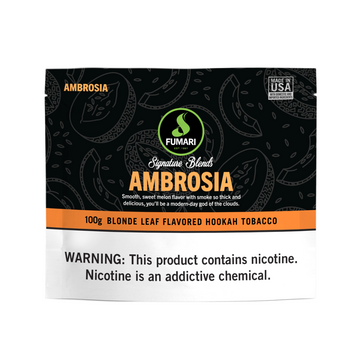 Fumari Ambrosia Hookah Tobacco