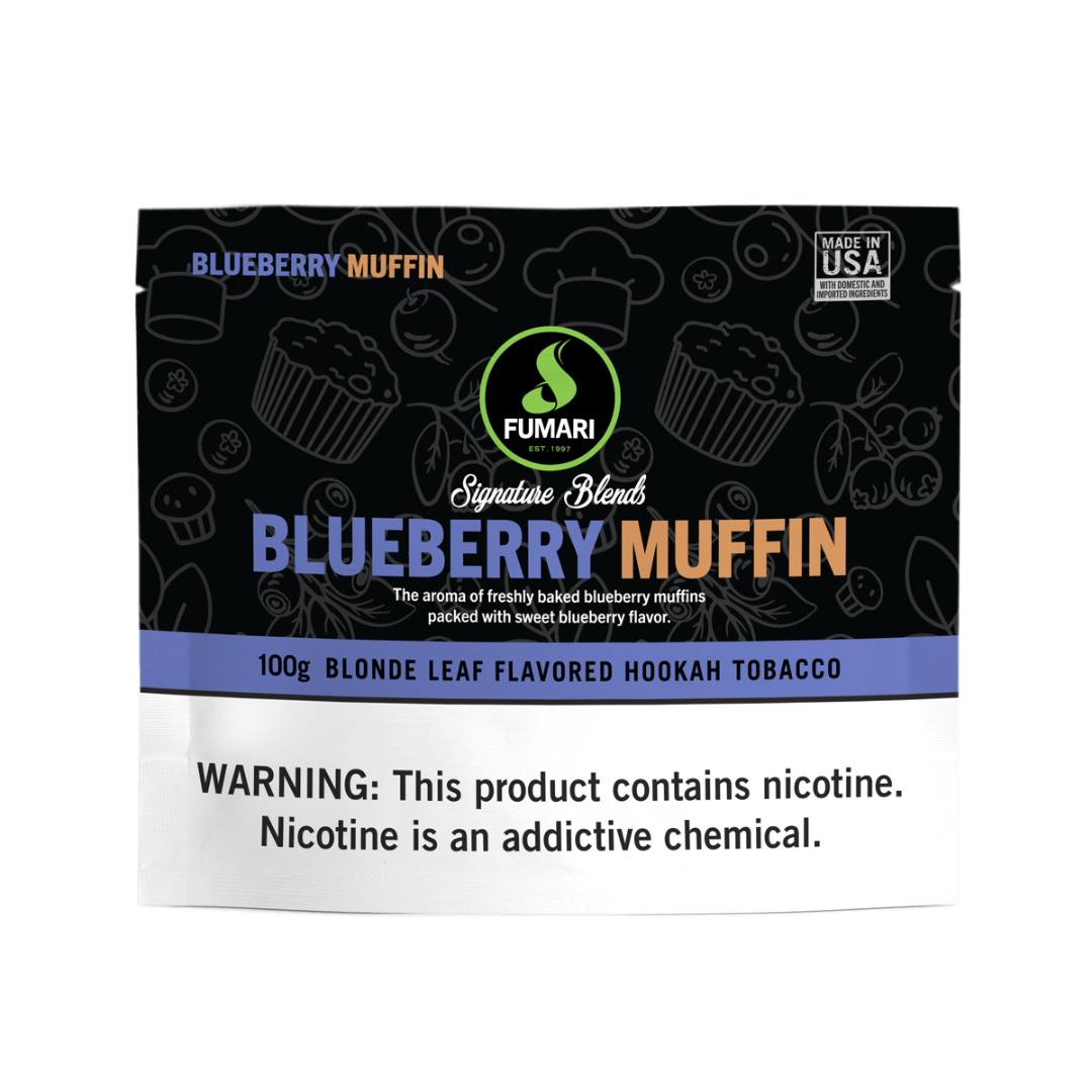Fumari Blueberry Muffin Hookah Tobacco