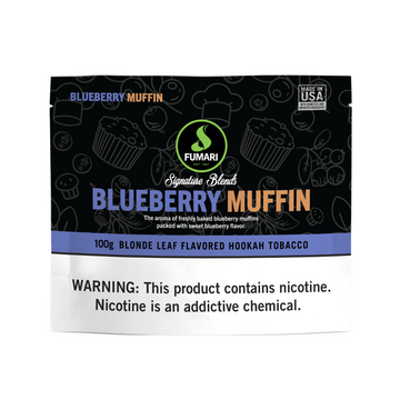 Fumari Blueberry Muffin Hookah Tobacco