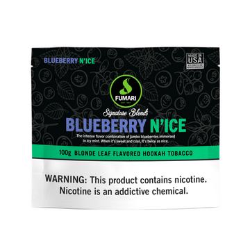 Fumari Blueberry N' Ice Hookah Tobacco
