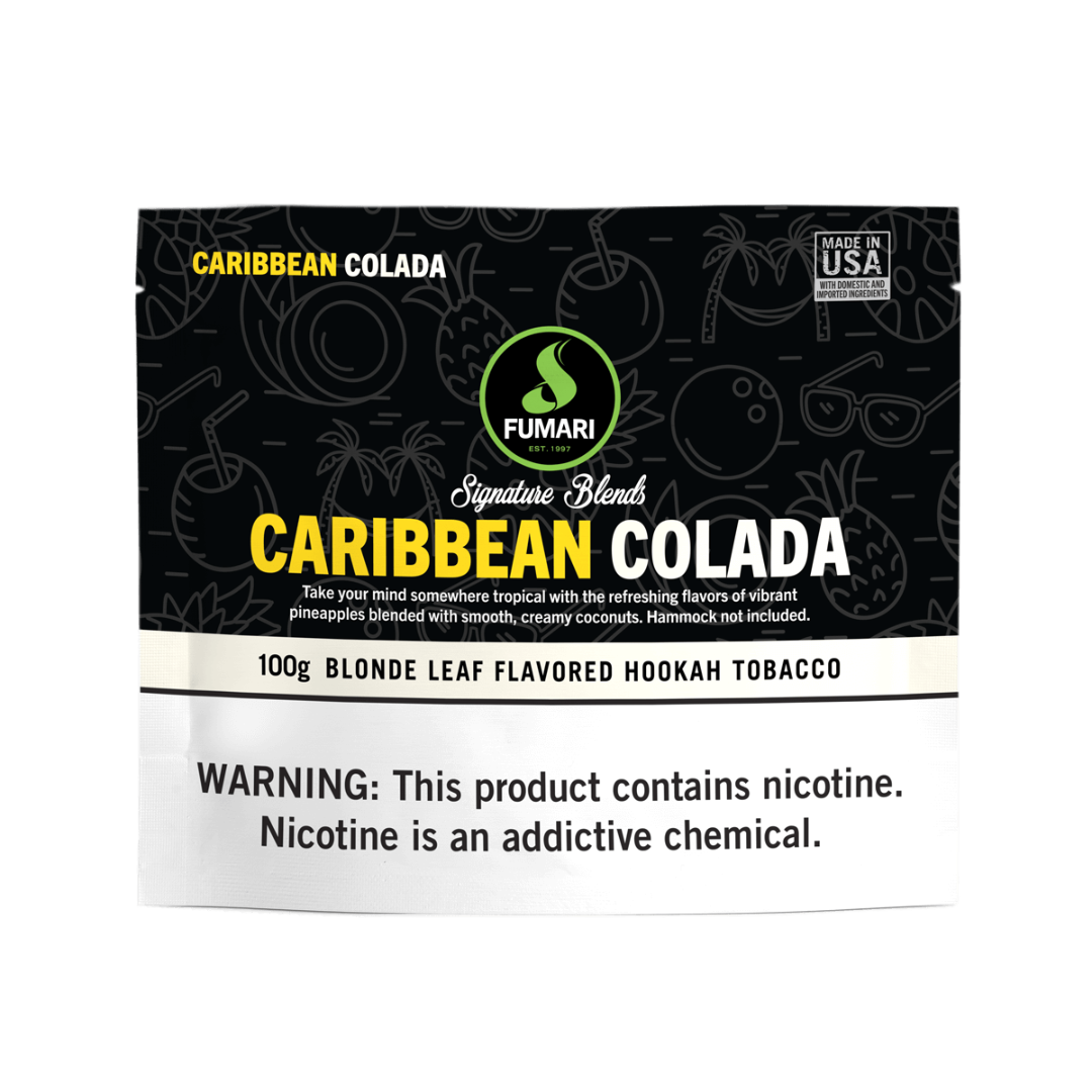 Fumari Caribbean Colada Hookah Tobacco