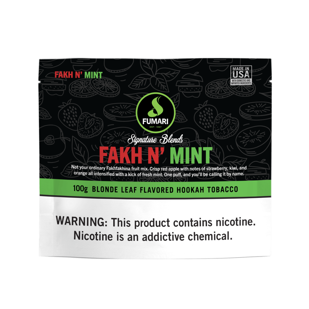 Fumari Fakh N' Mint Hookah Tobacco