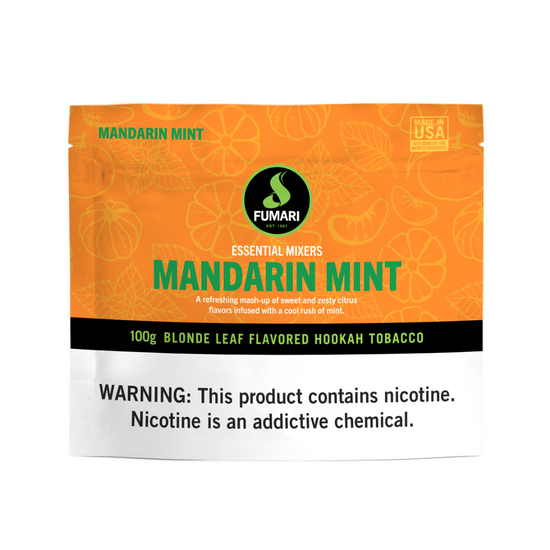 Fumari Mandarin Mint Hookah Tobacco