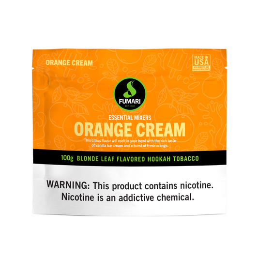 Fumari Orange Cream Hookah Tobacco