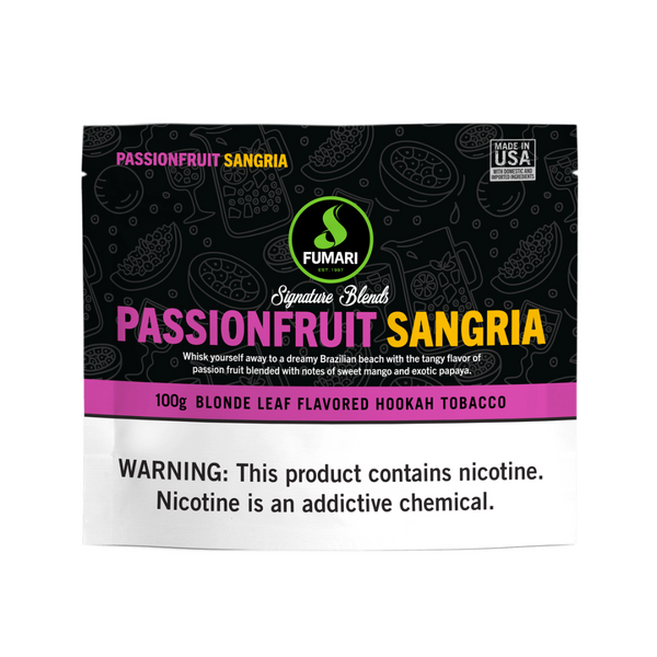 Fumari Passionfruit Sangria (100g) Shisha