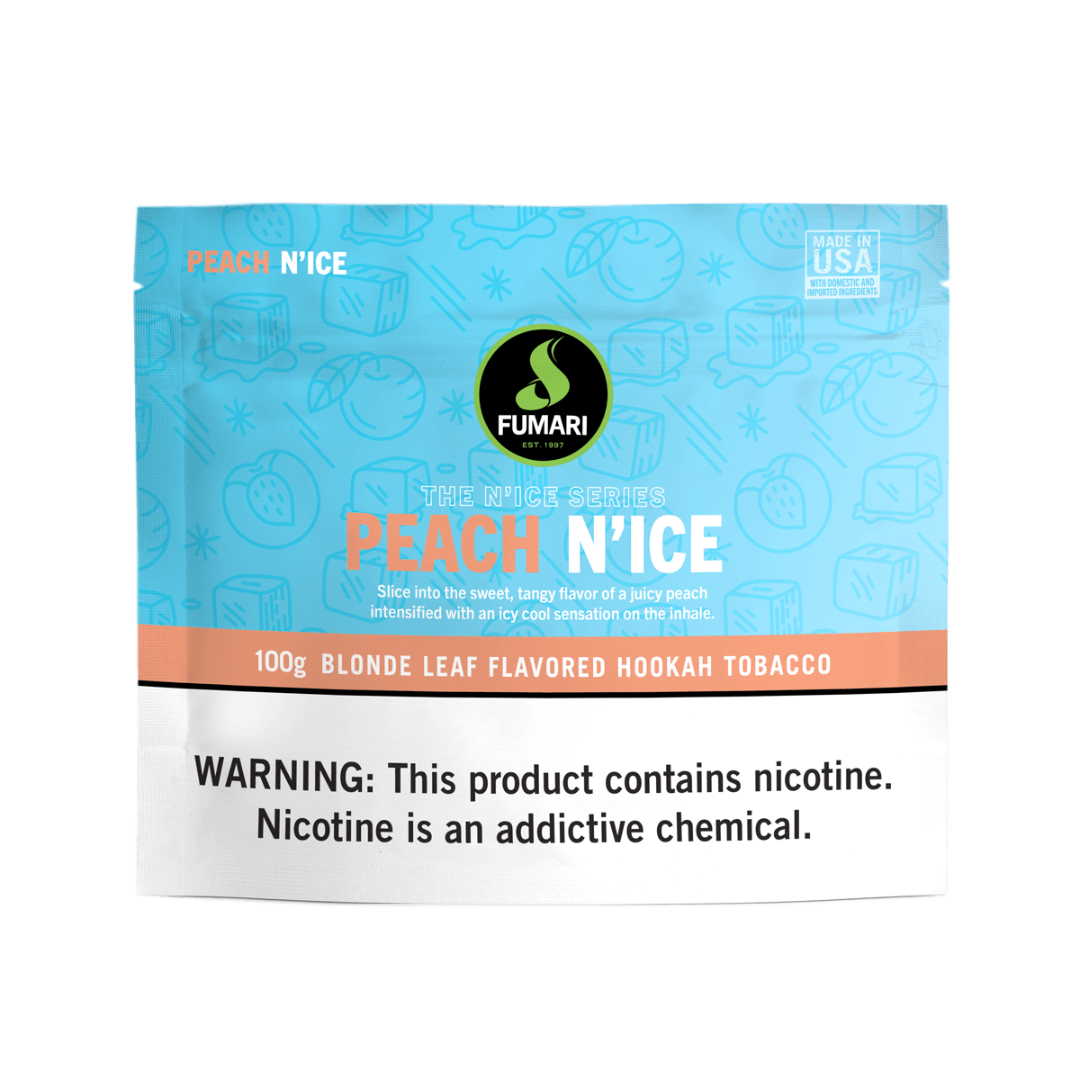 Fumari Peach N'Ice Hookah Tobacco