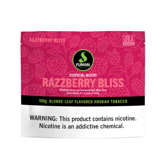 Fumari Razzberry Bliss Hookah Tobacco