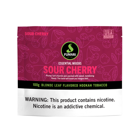 Fumari Sour Cherry Hookah Tobacco