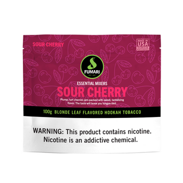 Fumari Sour Cherry Hookah Tobacco