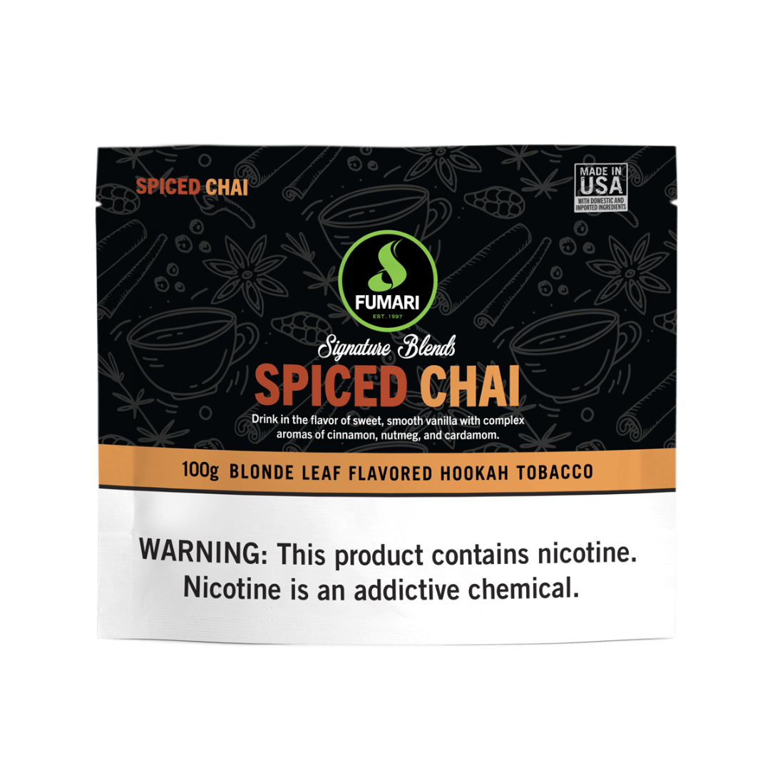 Fumari Spiced Chai Hookah Tobacco