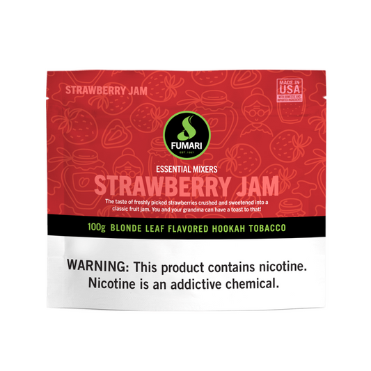Fumari Strawberry Jam Hookah Tobacco