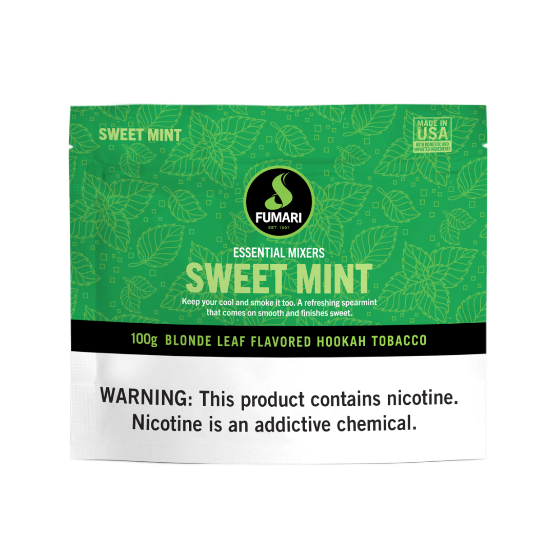 Fumari Sweet Mint Hookah Tobacco