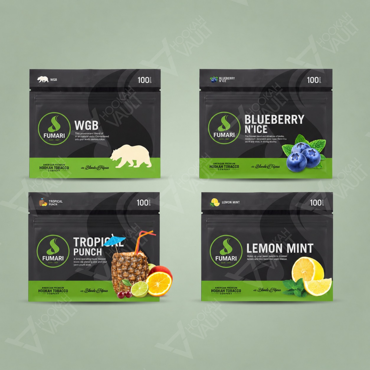 Fumari Hookah Tobacco
