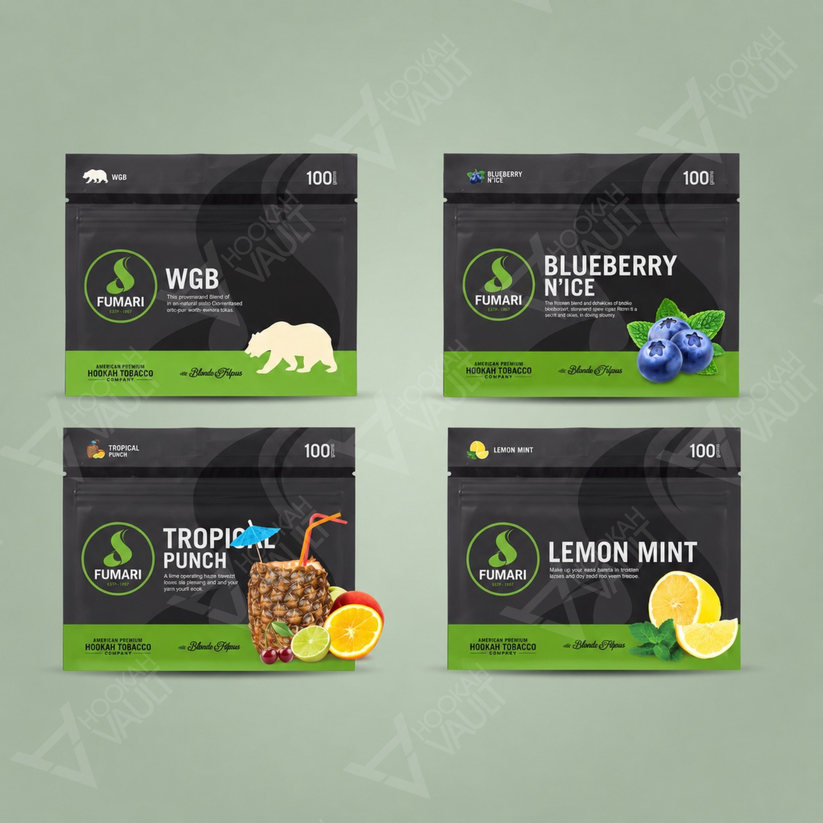 Fumari 4 Pack Bundle