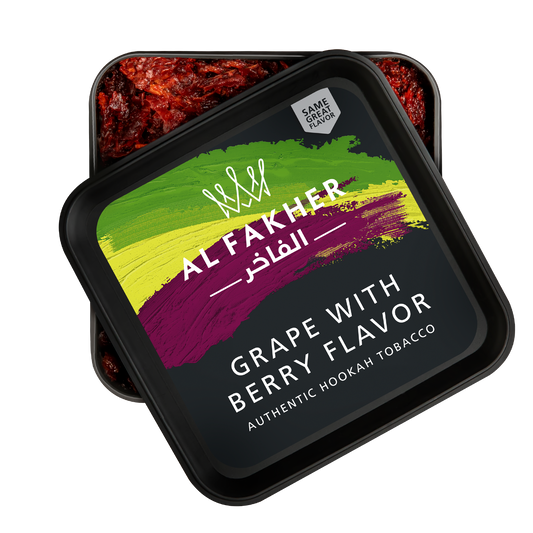 Al Fakher Grape Berry 250g | Hookah Vault