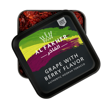Al Fakher Grape Berry