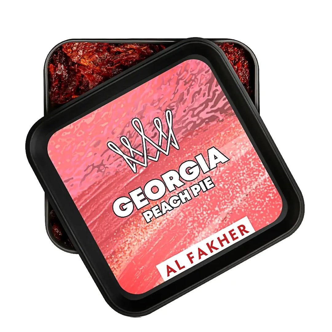 Al Fakher Georgia Peach Pie 250g | Hookah Vault