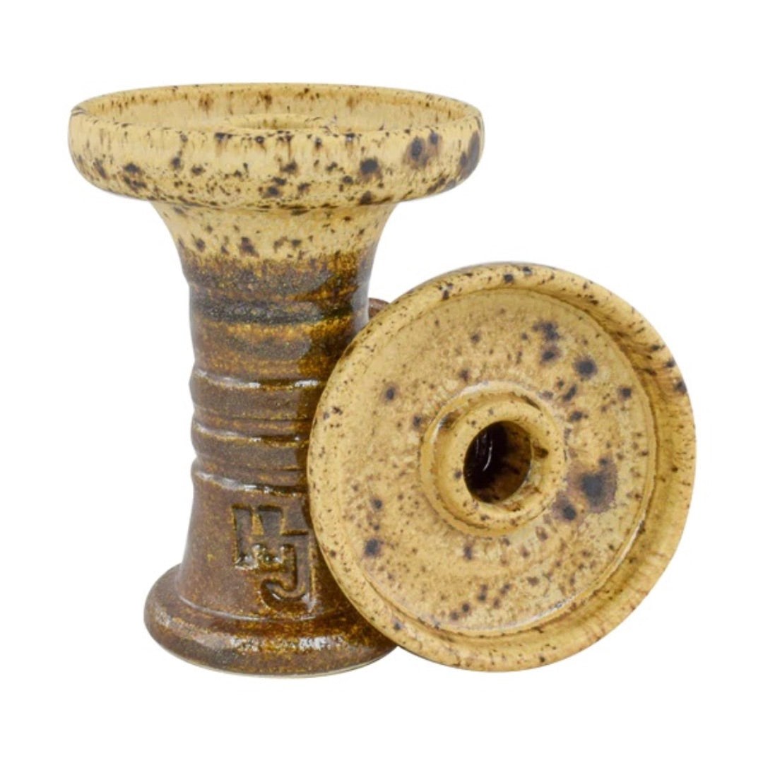 Retro Harmony Bowl Golden Nugget | Hookah Vault