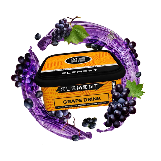 Element Tobacco Earth Line Grape Drink | Hookah Vault