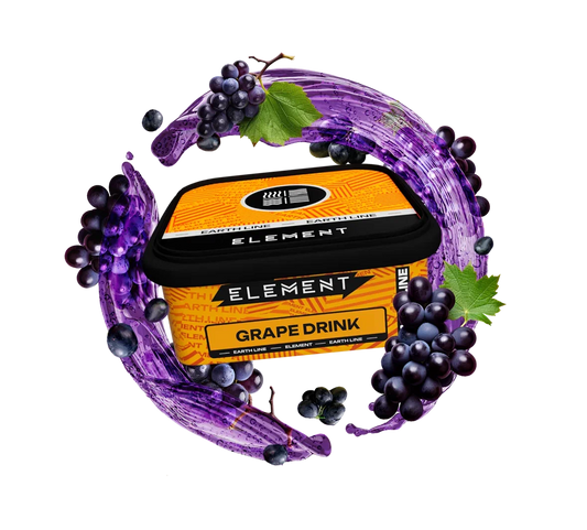 Element Tobacco Earth Line Grape Drink | Hookah Vault