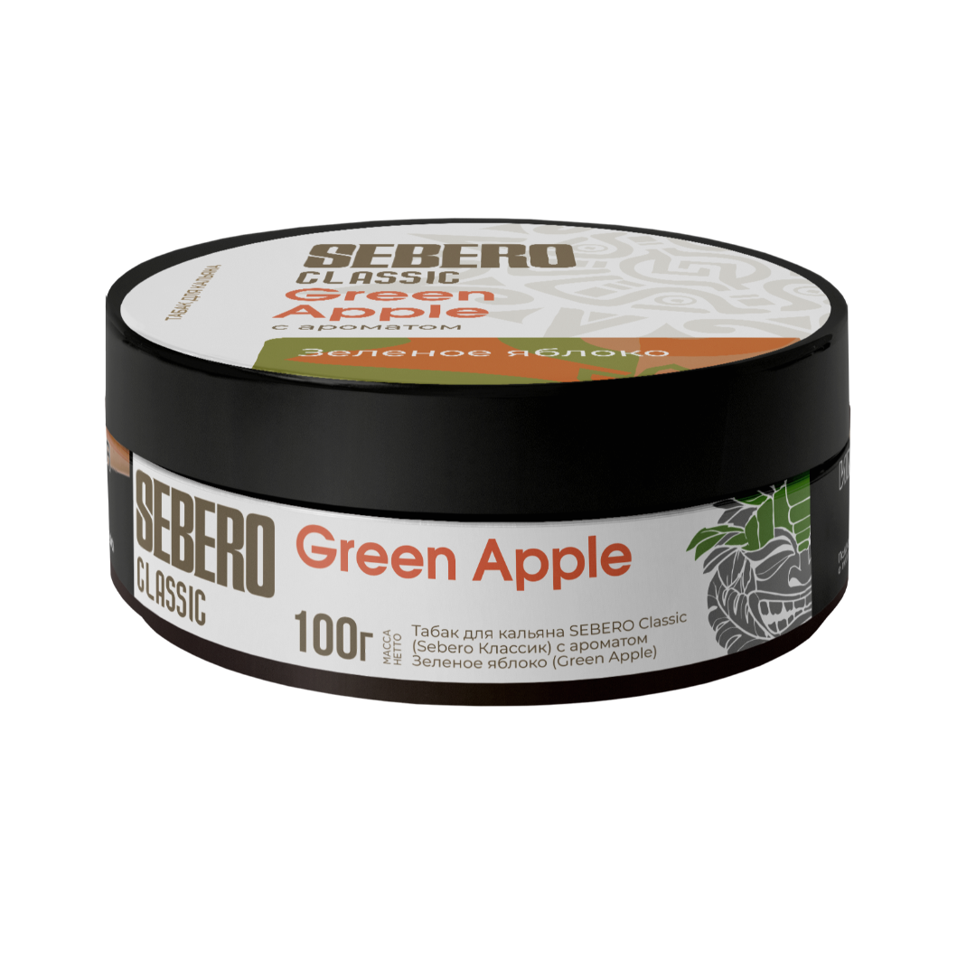 Sebero Classic Green Apple | Hookah Vault