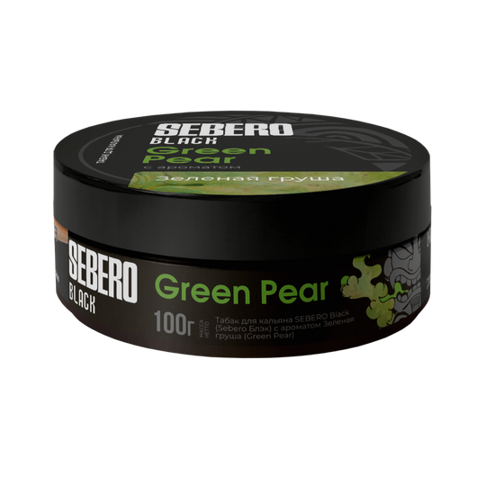 Sebero Black Green Pear | Hookah Vault