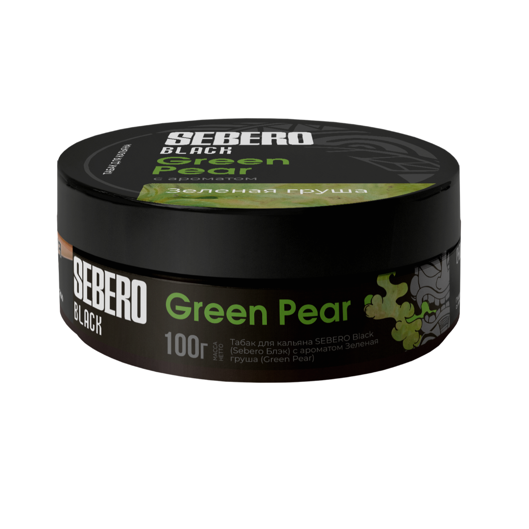 Sebero Black Green Pear | Hookah Vault