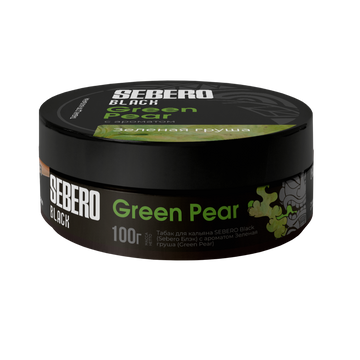 Sebero Black Green Pear | Hookah Vault
