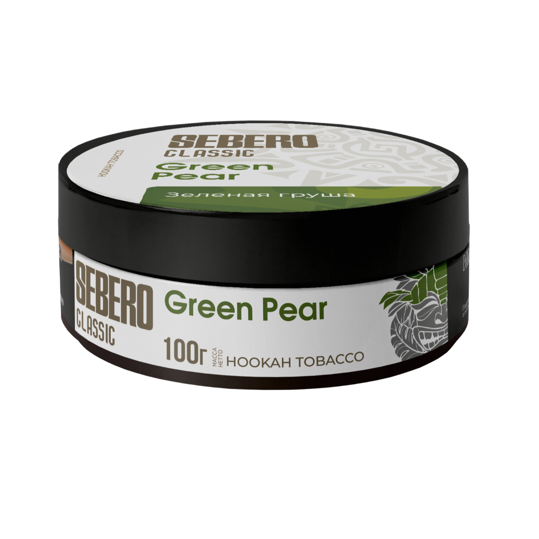 Sebero Classic Green Pear | Hookah Vault
