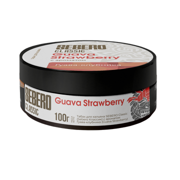 Sebero Classic Guava Strawberry hookah tobacco tin