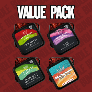 Al Fakher 250g 4 Pack Bundle