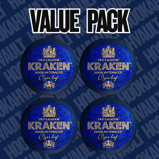 Kraken 100g 4 Pack Bundle