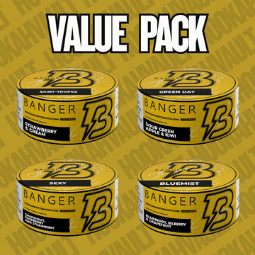 Banger 4 Pack Bundle