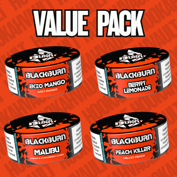 BlackBurn 4 Pack Bundle
