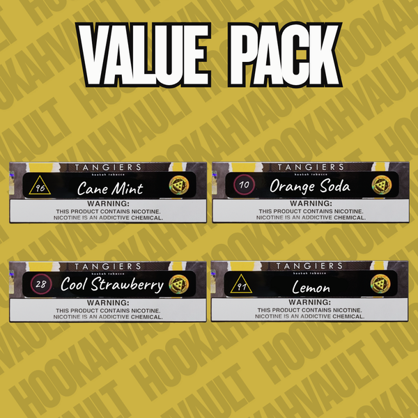 Tangiers Tobacco 100g 4 Pack Bundle