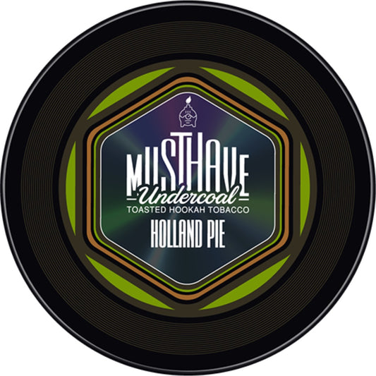 MUSTHAVE Hookah Tobacco - Holland Pie | Hookah Vault
